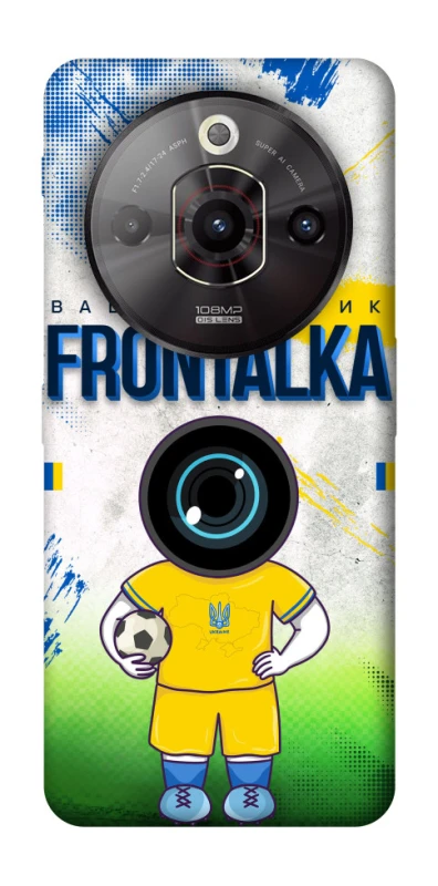 Чохол на ZTE Nubia Focus Pro Фронталка №99 v3 фото 1 з 1