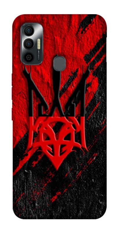 Чохол на TECNO Spark 7 Герб v17 фото 1 з 1