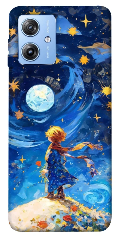 Чохол на Motorola Moto G84 Little Prince фото 1 з 1