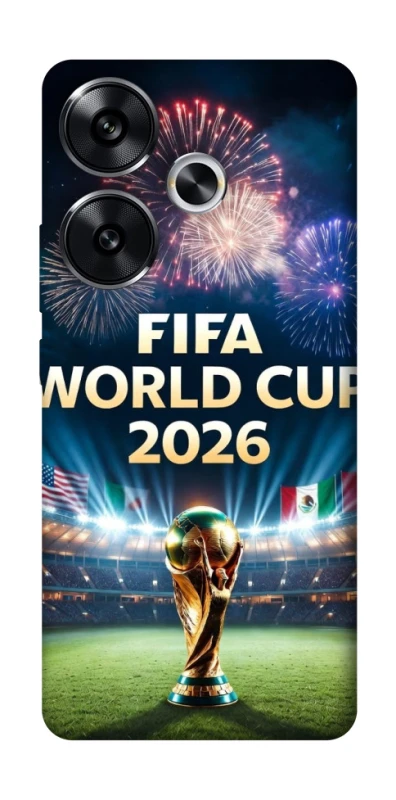 Чехол на Xiaomi Poco F6 Football aesthetic ver.4 фото 1 из 1