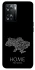 Чохол на Oppo A57s Ukraine black map фото 1 з 1