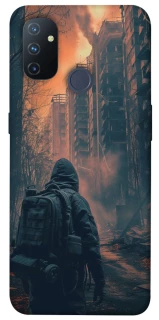 Чехол на OnePlus Nord N100 Сталкер v8 фото 1 из 1