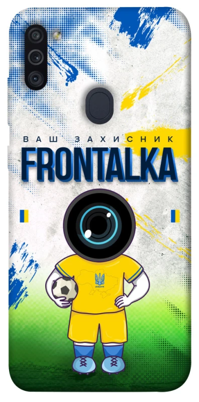 Чохол на Samsung Galaxy M11 Фронталка №99 v3 фото 1 з 1