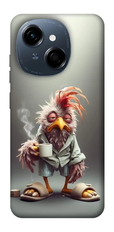 Чохол на TECNO Spark Go 1 Півник фото 1 з 1