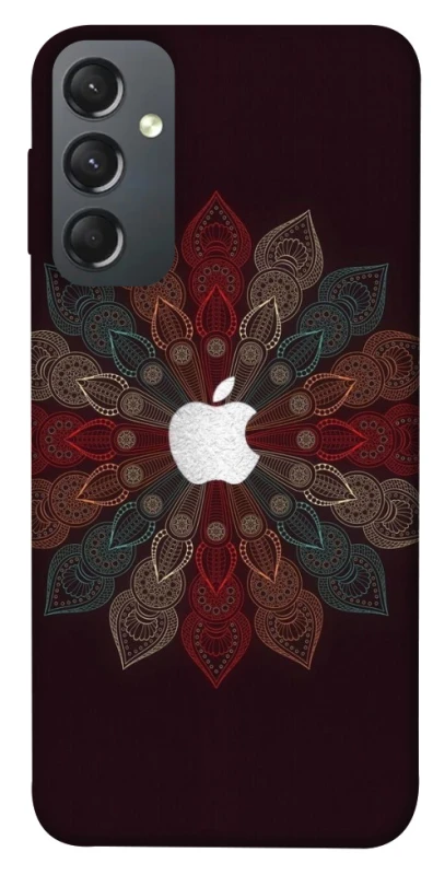 Чохол на Samsung Galaxy A24 4G Apple logo ver.5 фото 1 з 1