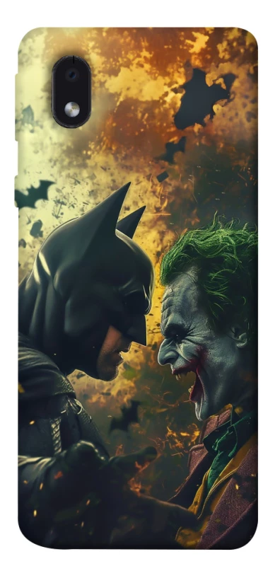 Чехол на Samsung Galaxy M01 Core / A01 Core Batman and the Joker фото 1 из 1