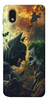 Чехол на Samsung Galaxy M01 Core / A01 Core Batman and the Joker фото 1 из 1