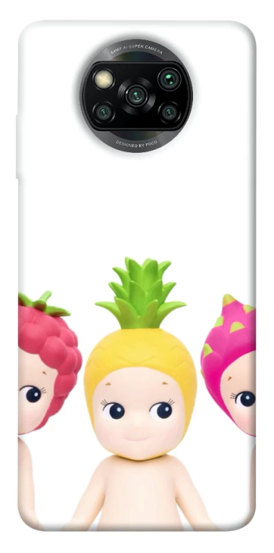 Чохол на Xiaomi Poco X3 NFC / Poco X3 Pro Tropical Trio фото 1 з 1