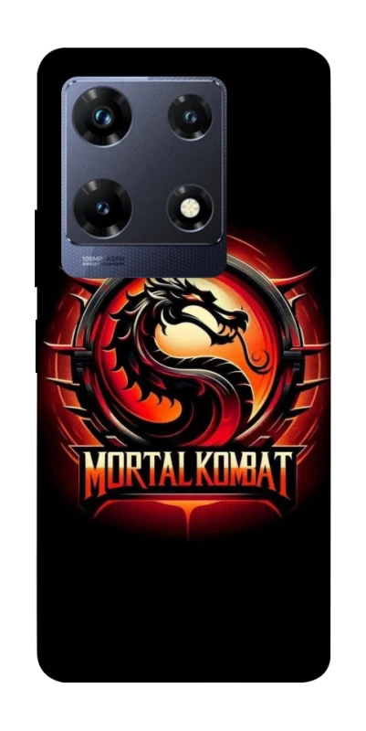 Чехол на Infinix Note 30 Pro Mortal Kombat Dragon фото 1 из 1