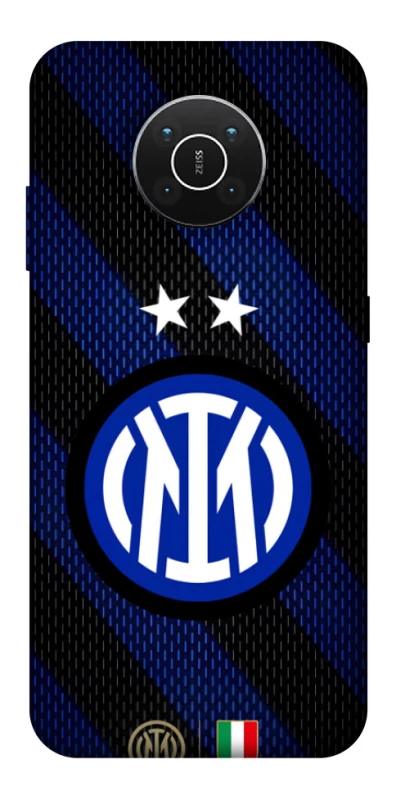 Чохол на Nokia X10 / X20 FC Inter v2 фото 1 з 1