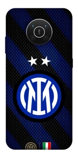 Чохол на Nokia X10 / X20 FC Inter v2 фото 1 з 1