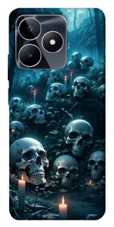 Чехол на Realme C53 Skulls v3 фото 1 из 1