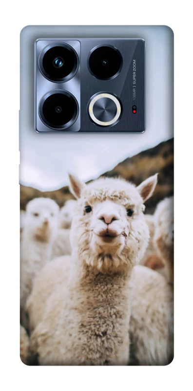 Чохол на Infinix Note 40 4G Лама фото 1 з 1