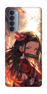 Чехол на Oppo Reno 4 Pro Nezuko фото 1 из 1