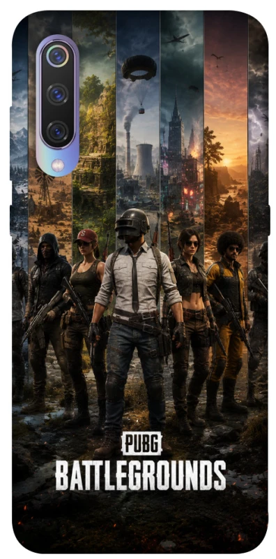Чехол на Xiaomi Mi 9 PUBG фото 1 из 1