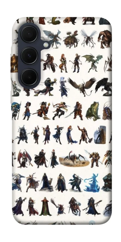 Чехол на Samsung Galaxy A35 Character Selection фото 1 из 1