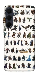 Чохол на Samsung Galaxy A55 Character Selection фото 1 з 1