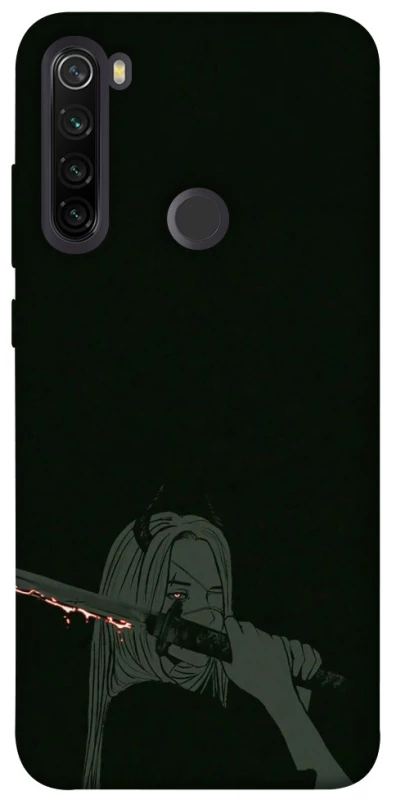 Чохол на Xiaomi Redmi Note 8T Людина-бензопила фото 1 з 1