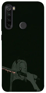 Чохол на Xiaomi Redmi Note 8T Людина-бензопила фото 1 з 1