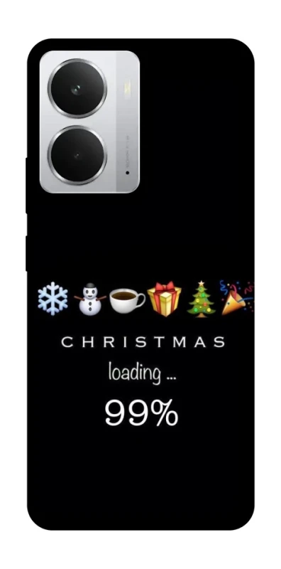 Чехол на Realme 14 Christmas Loading фото 1 из 1