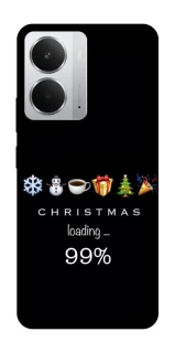 Чехол на Realme 14 Christmas Loading фото 1 из 1