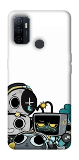 Чохол на Oppo A53 / A32 / A33 Dandy World Heroes фото 1 Чохол на Oppo A53 / A32 / A33 Dandy World Heroes фото 1 з 1