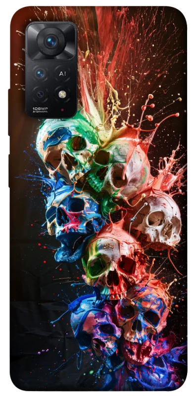 Чохол на Xiaomi Redmi Note 12 Pro 4G Skulls фото 1 з 1