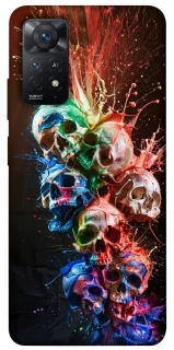 Чохол на Xiaomi Redmi Note 12 Pro 4G Skulls фото 1 з 1