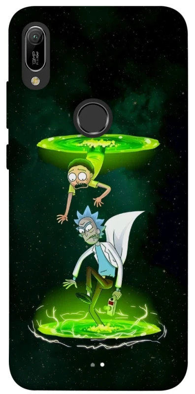 Чохол на Huawei Y6 (2019) Rick and Morty фото 1 з 1