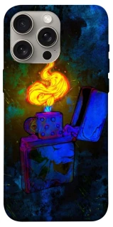 Чехол на Apple iPhone 15 Pro Max (6.7") Зажигалка фото 1 из 1