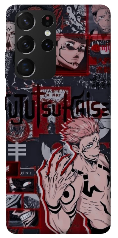 Чохол на Samsung Galaxy S21 Ultra Itadori v2 фото 1 з 1