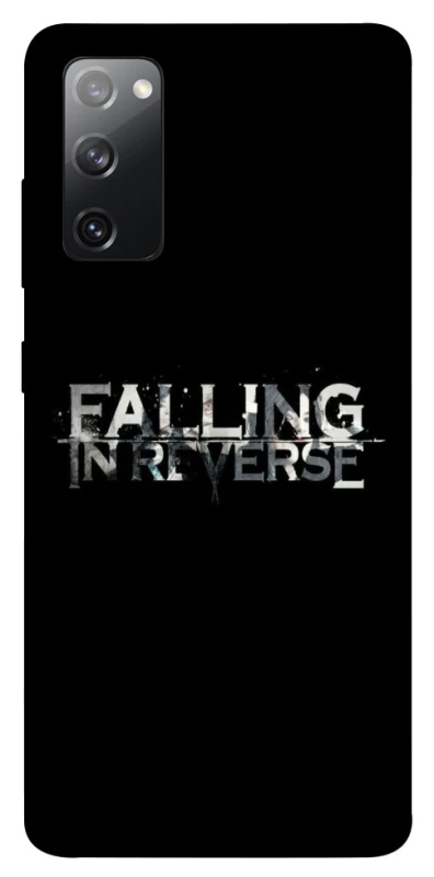 Чохол на Samsung Galaxy S20 FE Falling In Reverse logo фото 1 з 1