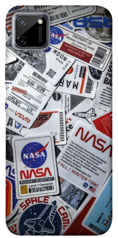 Чехол на Realme C11 NASA ver.4 фото 1 из 1
