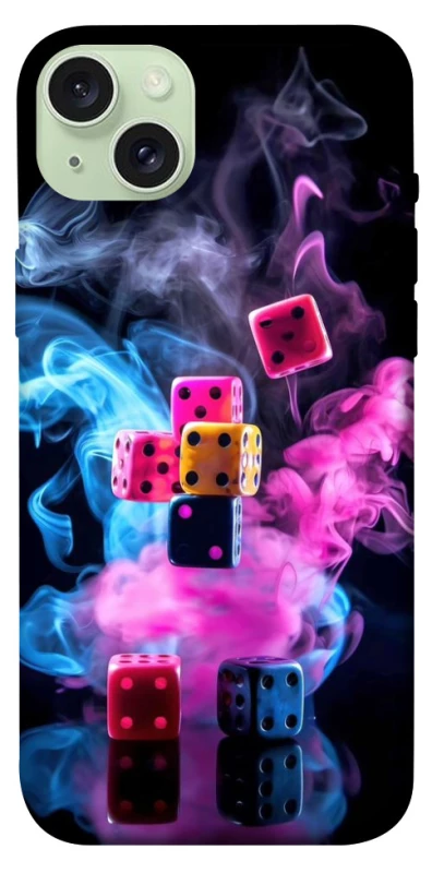 Чохол на Apple iPhone 15 Plus (6.7") Гральні кістки фото 1 з 1