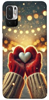 Чехол на Xiaomi Poco M3 Pro 4G / 5G Heart in hand фото 1 из 1
