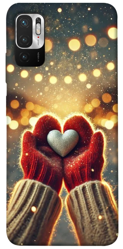 Чохол на Xiaomi Redmi Note 10 5G Heart in hand фото 1 з 1