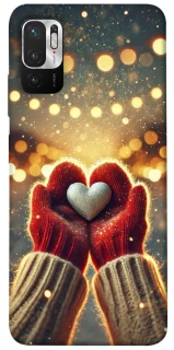 Чехол на Xiaomi Redmi Note 10 5G Heart in hand фото 1 из 1