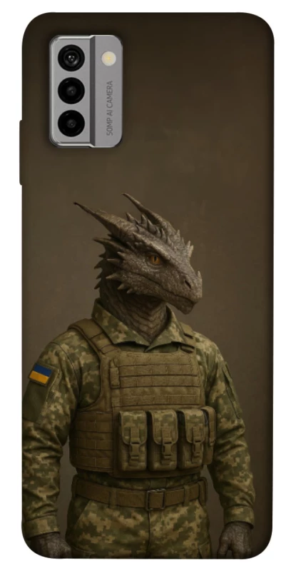 Чохол на Nokia G22 Дракон захисник фото 1 з 1
