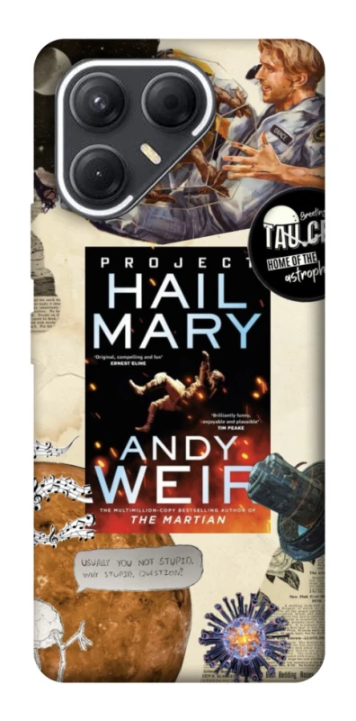 Чохол на TECNO Pova 7 Project Hail Mary ver.2 фото 1 з 1