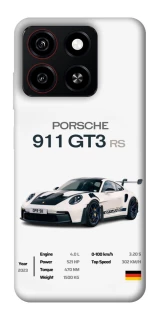 Чехол на ZTE Blade A35 4G Porsche 911 GT3 фото 1 из 1