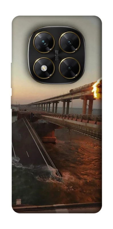 Чохол на Xiaomi Poco X7 Кримський міст втомився фото 1 з 1