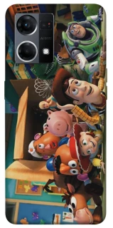 Чехол на Oppo Reno 7 4G Toy Story ver.2 фото 1 из 1