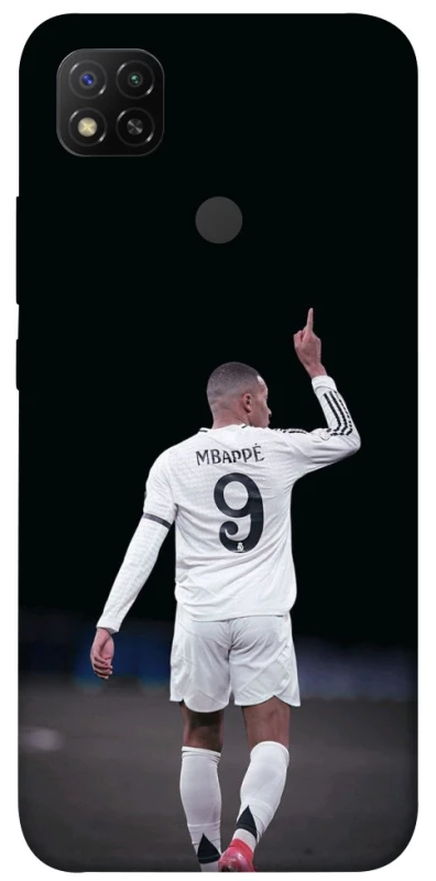 Чохол на Xiaomi Redmi 9C Kylian Mbappé фото 1 з 1