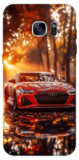 Чехол на Samsung G935F Galaxy S7 Edge Audi at sunset фото 1 из 1