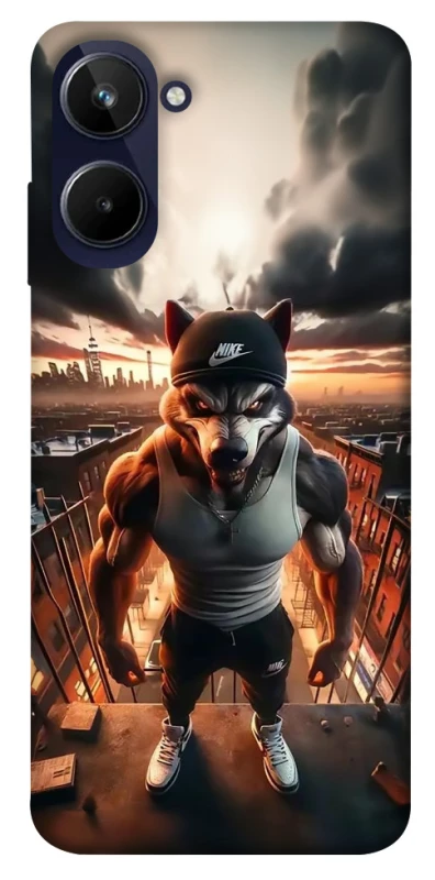 Чохол на Realme 10 4G Вовк фото 1 з 1