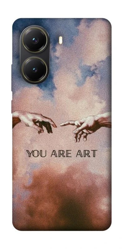 Чохол на Xiaomi Poco X7 Pro You are Art фото 1 з 1