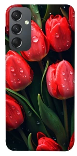 Чохол на Samsung Galaxy A24 4G Червоні тюльпани фото 1 Чохол на Samsung Galaxy A24 4G Червоні тюльпани фото 1 з 1