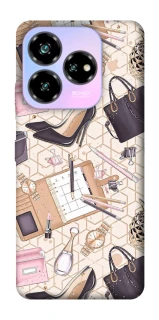 Чохол на ZTE Nubia V60 Fashion collage ver.9 фото 1 з 1