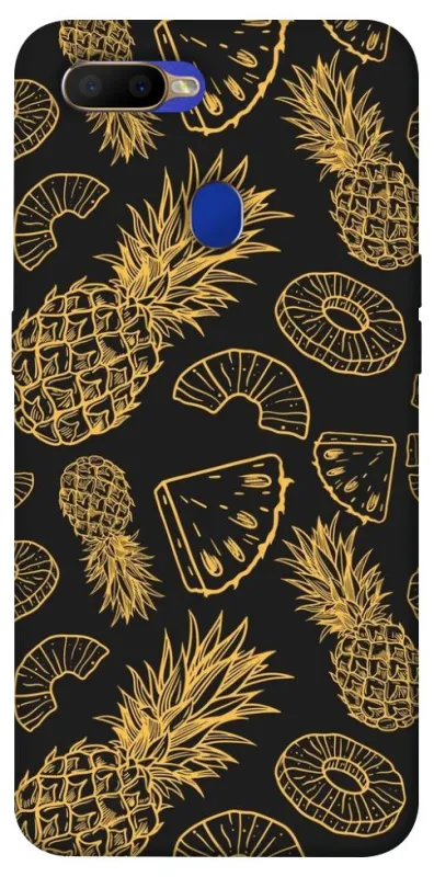 Чехол на Oppo A5s Pineapple фото 1 из 1