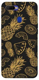 Чехол на Oppo A5s Pineapple фото 1 из 1
